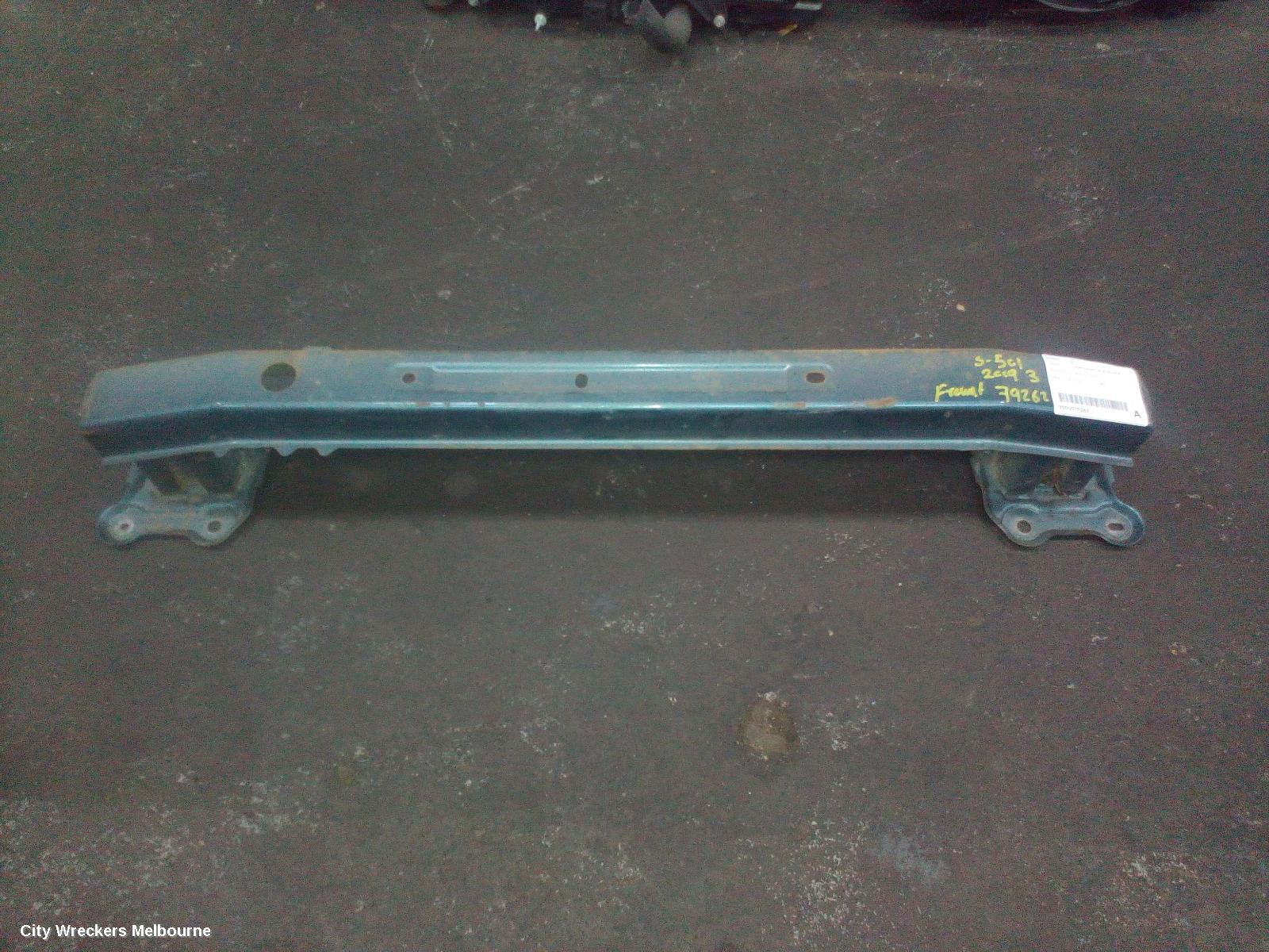 MAZDA 3 F/BAR REINFORC/BRACK, MAIN REINFORCEMENT, BL, 04/2009 - 10/2013