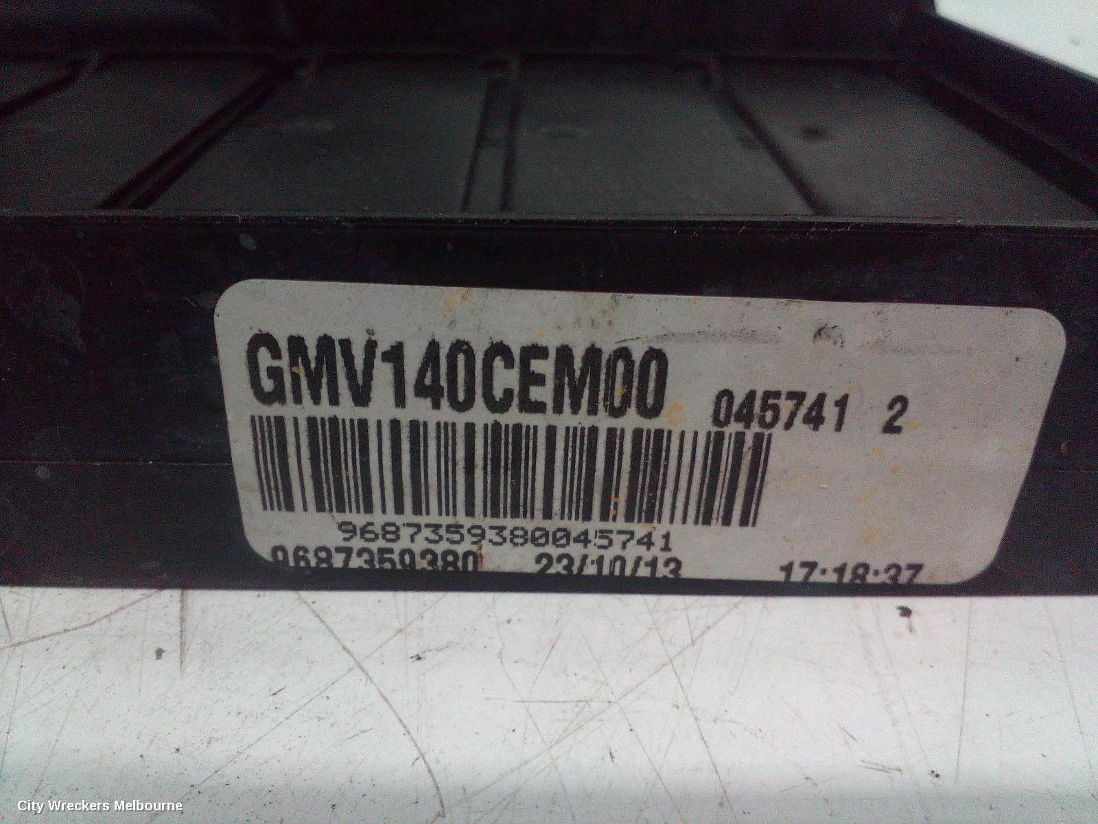 PEUGEOT 508 FAN, 07/2011 - 12/2017