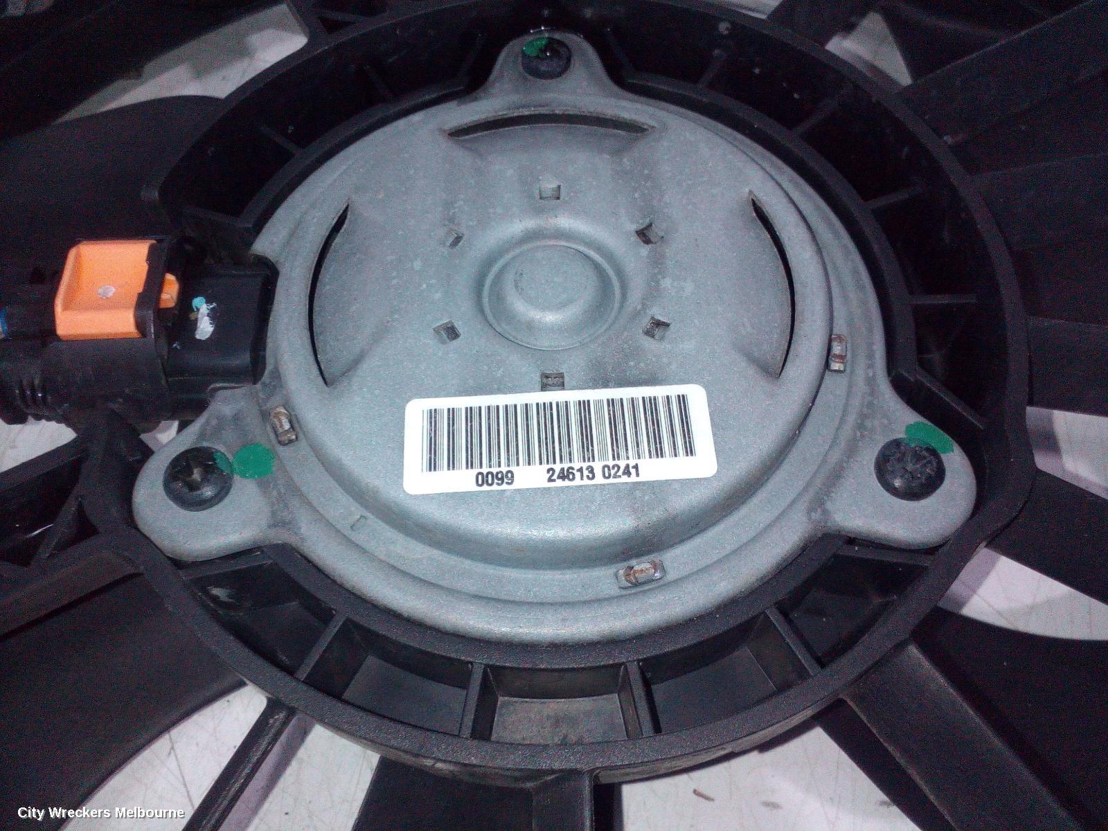 PEUGEOT 508 FAN, 07/2011 - 12/2017