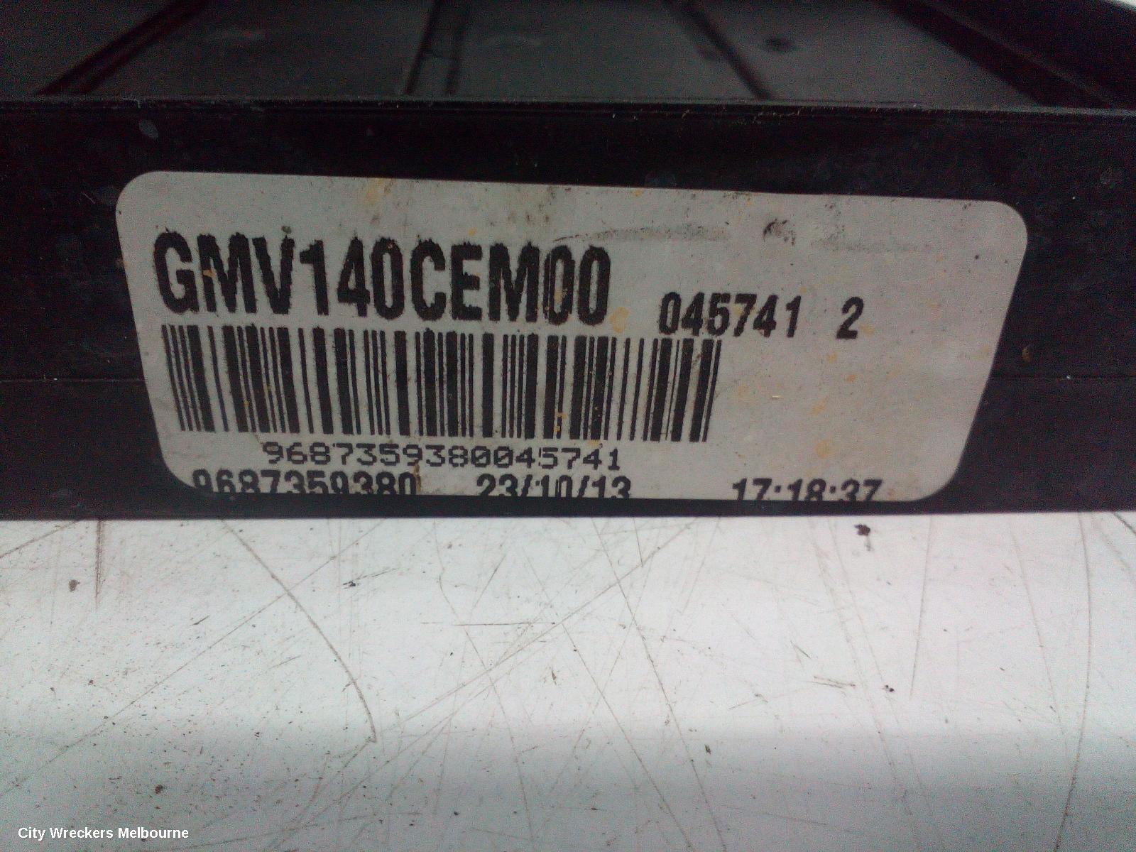 PEUGEOT 508 FAN, 07/2011 - 12/2017