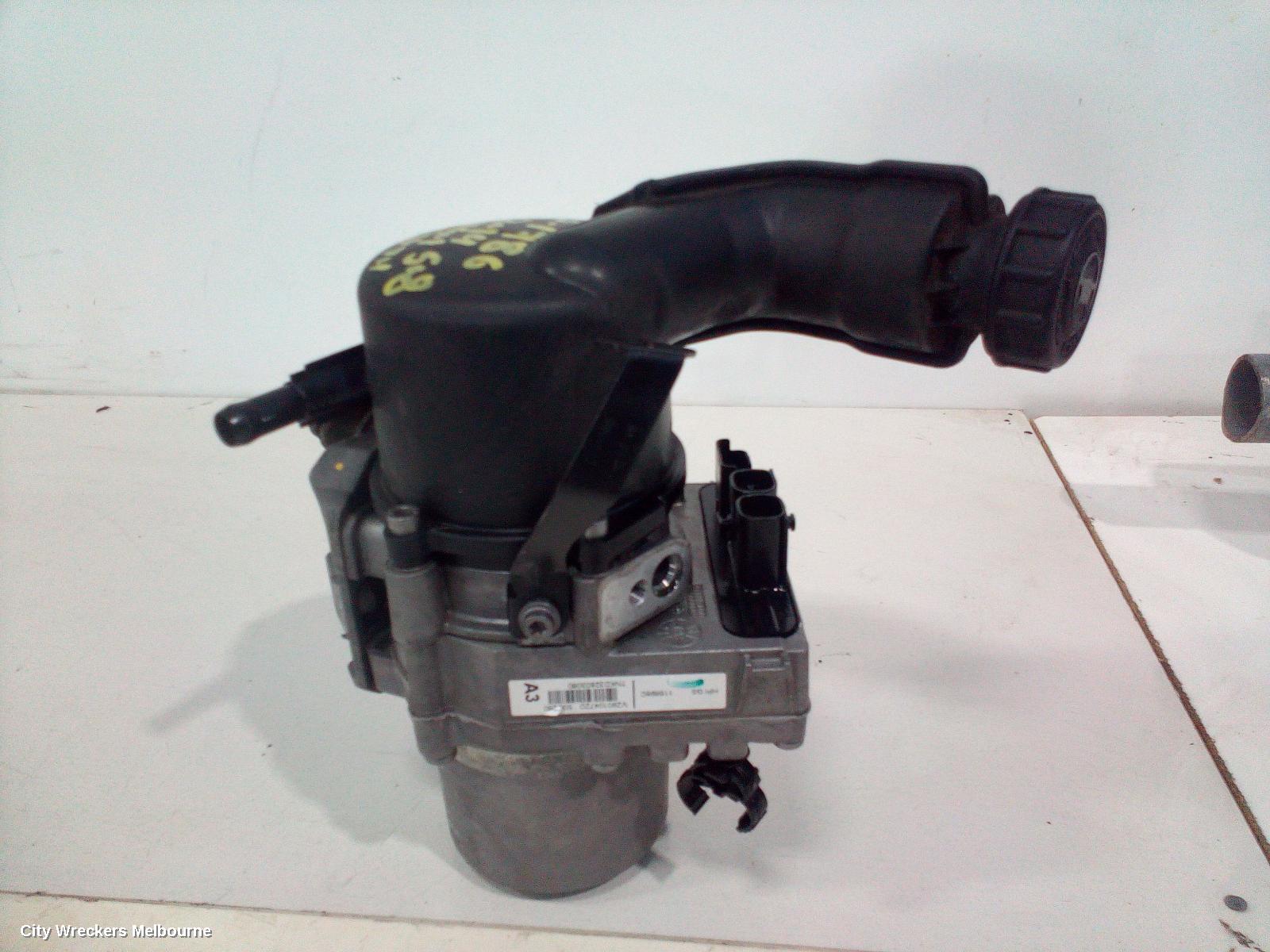 PEUGEOT 508 STEERING PUMP, 07/2011 - 12/2017