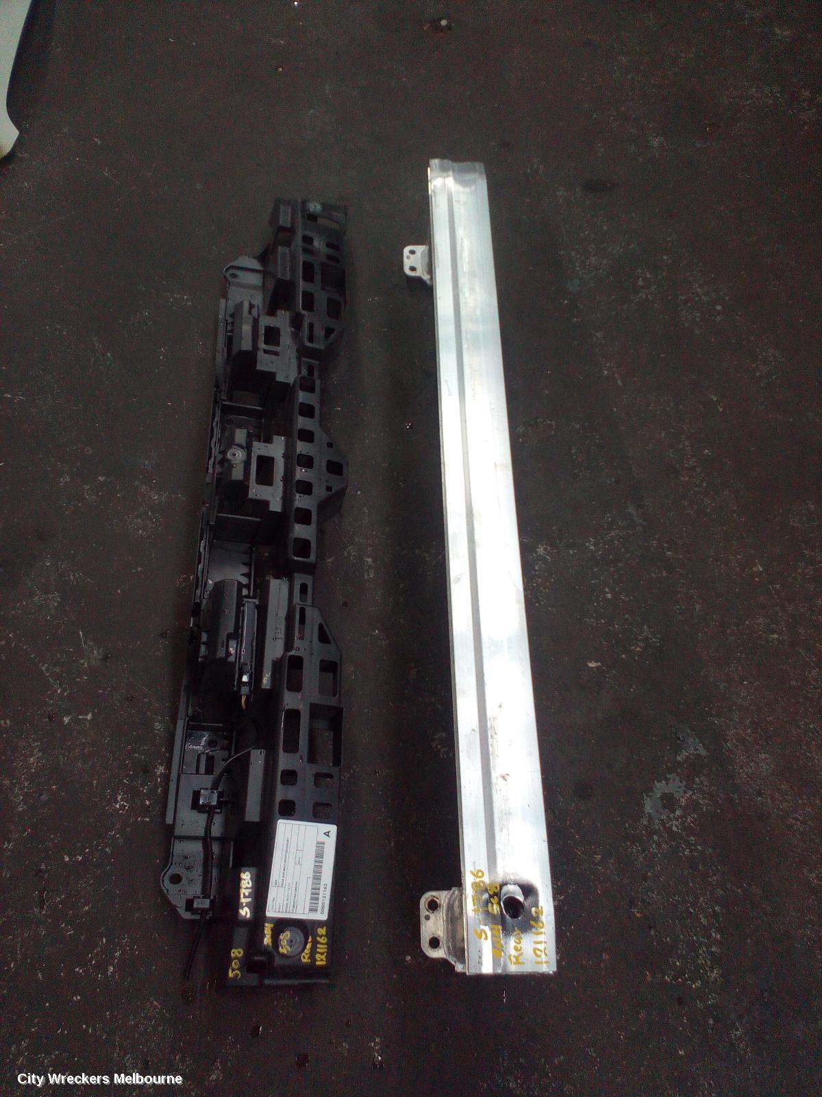 PEUGEOT 508 R/BAR BRACKET/REINFO, SEDAN, 07/2011 - 12/2017