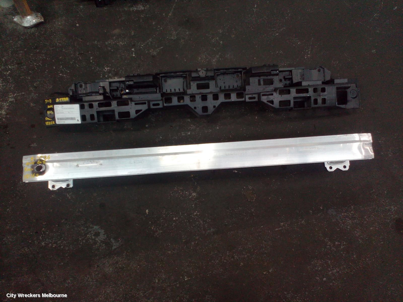 PEUGEOT 508 R/BAR BRACKET/REINFO, SEDAN, 07/2011 - 12/2017