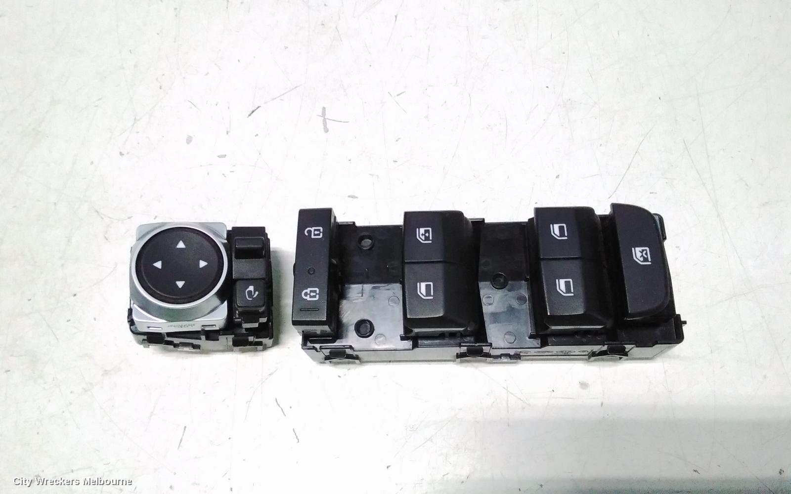 KIA SELTOS PWR DR WIND SWITCH, RH FRONT (MASTER SWITCH), SP2, 07/2019 ONWARDS