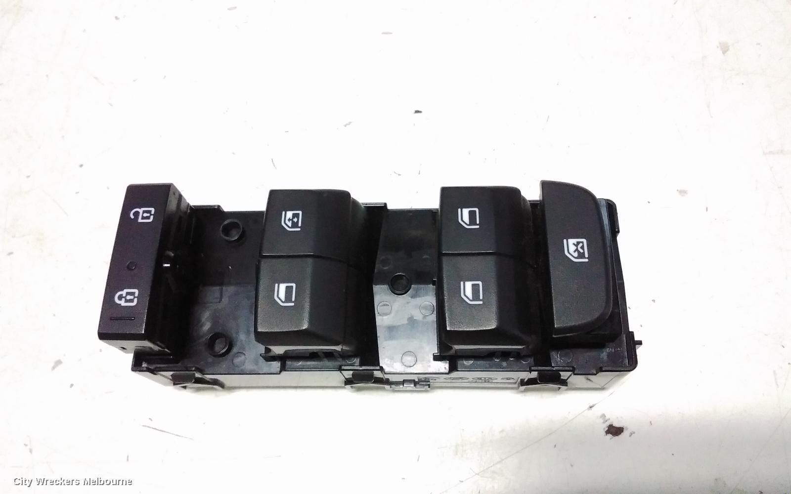 KIA SELTOS PWR DR WIND SWITCH, RH FRONT (MASTER SWITCH), SP2, 07/2019 ONWARDS