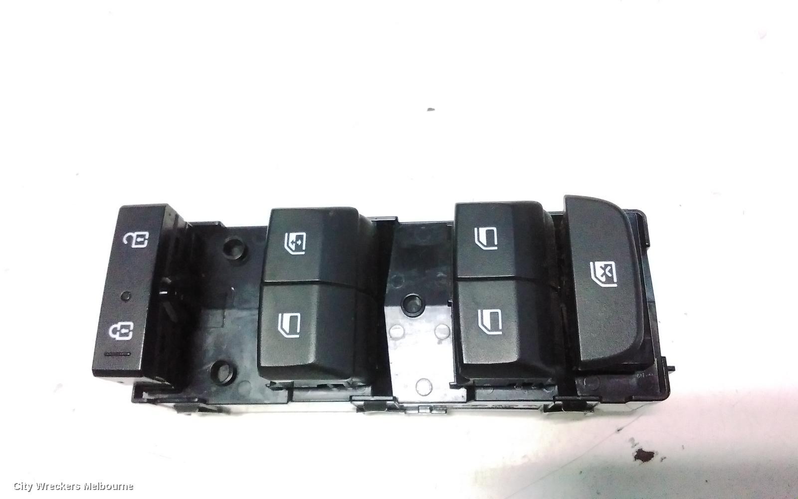 KIA SELTOS PWR DR WIND SWITCH, RH FRONT (MASTER SWITCH), SP2, 07/2019 ONWARDS