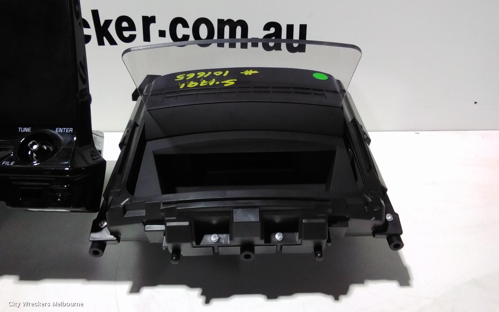 KIA SELTOS RADIO/CD/DVD/SAT/TV, HEAD UNIT, W/ DISPLAY UNIT, 8IN TOUCHSCREEN, SP2, 07/2019 ONWARDS