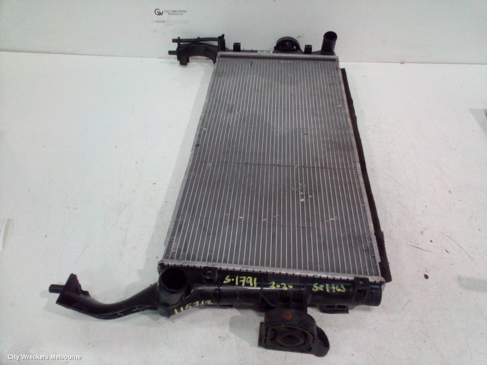 KIA SELTOS RADIATOR, AUTO, 1.6, PETROL, SP2, 07/2019 ONWARDS