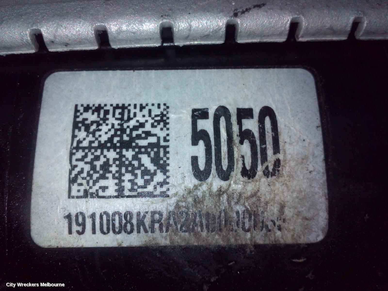 KIA SELTOS RADIATOR, AUTO, 1.6, PETROL, SP2, 07/2019 ONWARDS