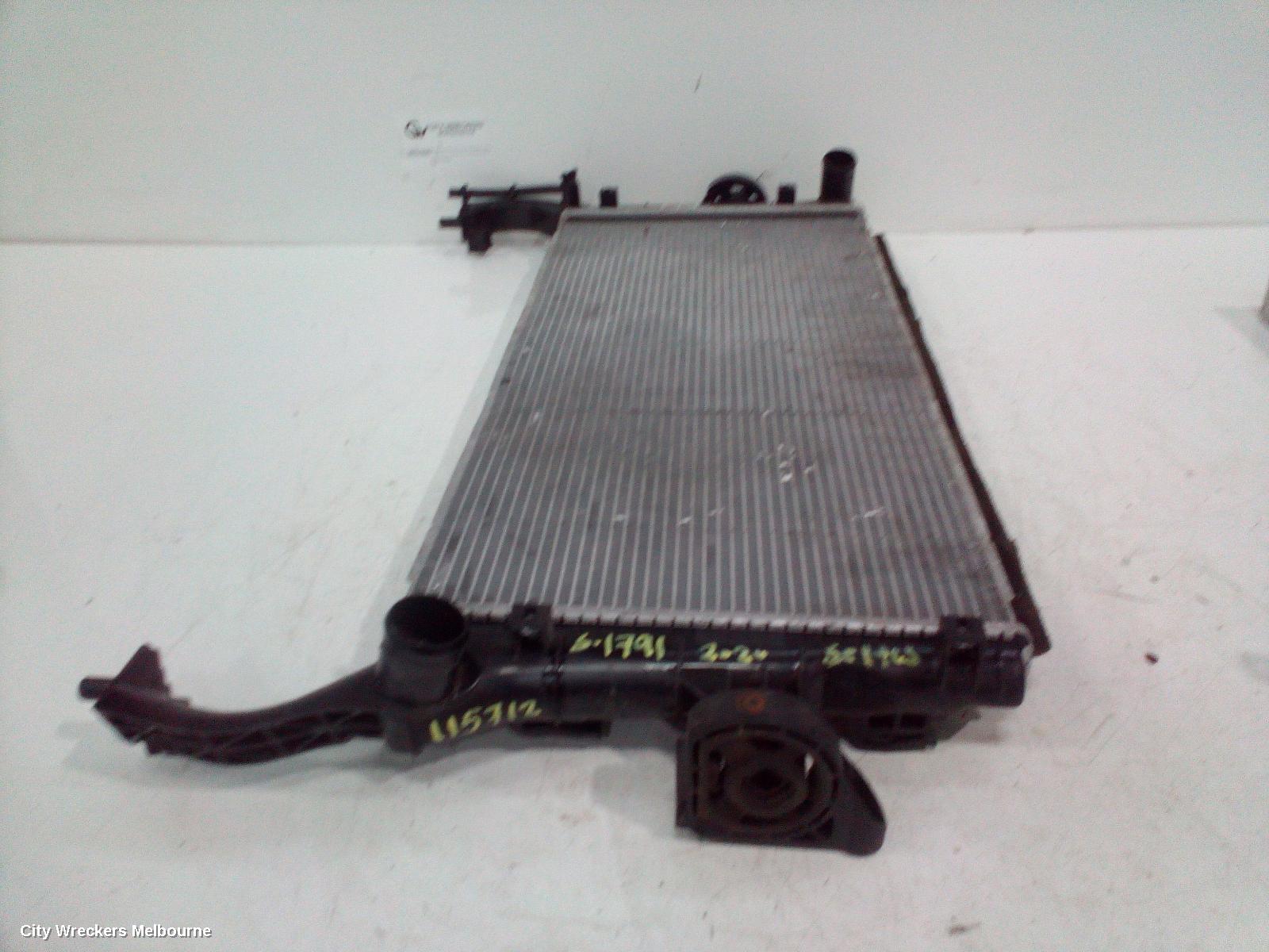 KIA SELTOS RADIATOR, AUTO, 1.6, PETROL, SP2, 07/2019 ONWARDS