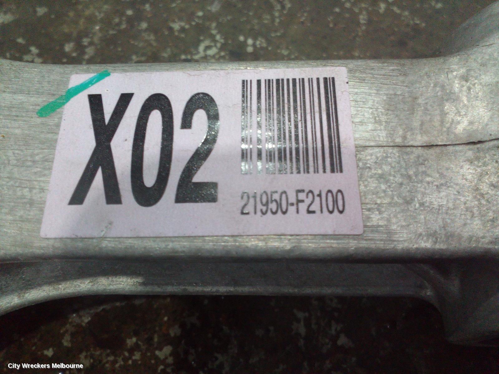 KIA SELTOS FRT XMEMBER/CRADLE, SP2, 07/2019 ONWARDS