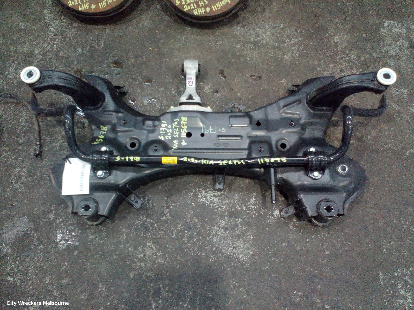 KIA SELTOS FRT XMEMBER/CRADLE, SP2, 07/2019 ONWARDS