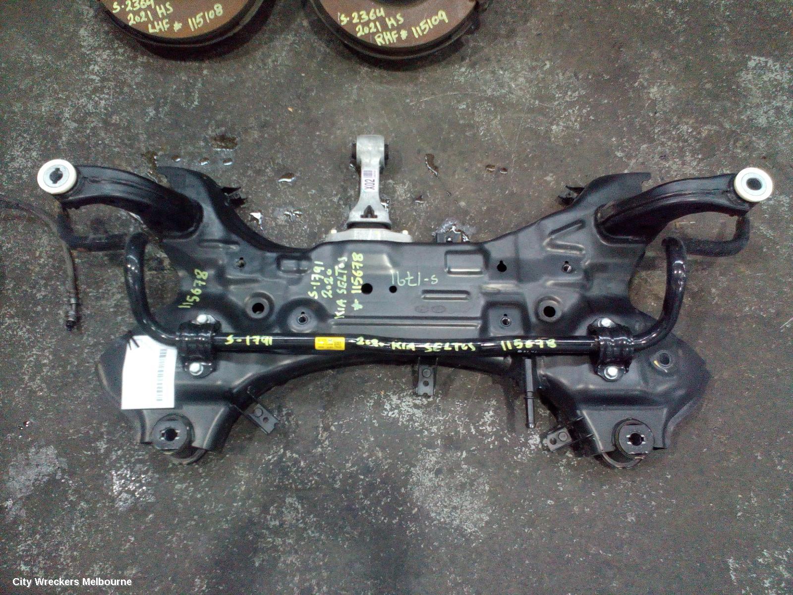 KIA SELTOS FRT XMEMBER/CRADLE, SP2, 07/2019 ONWARDS