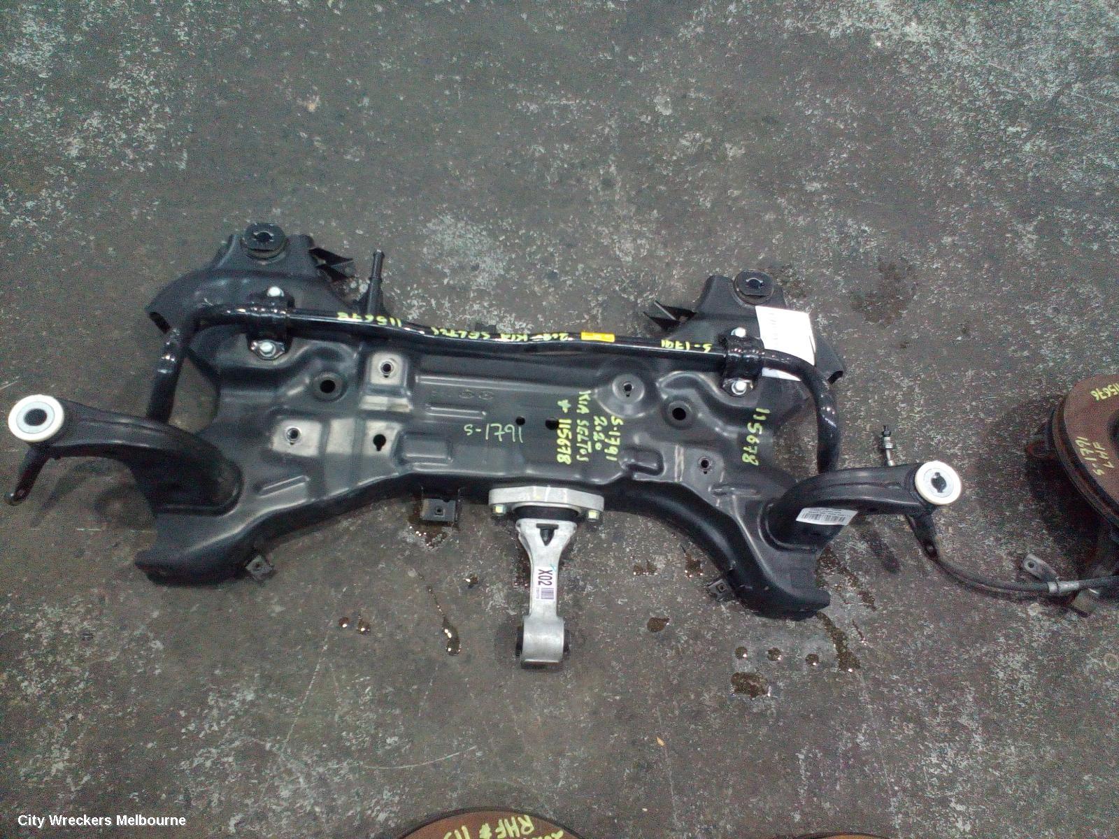 KIA SELTOS FRT XMEMBER/CRADLE, SP2, 07/2019 ONWARDS