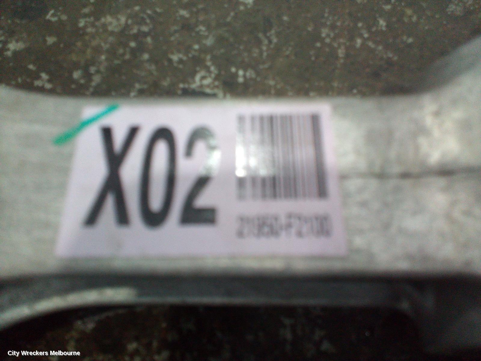 KIA SELTOS FRT XMEMBER/CRADLE, SP2, 07/2019 ONWARDS