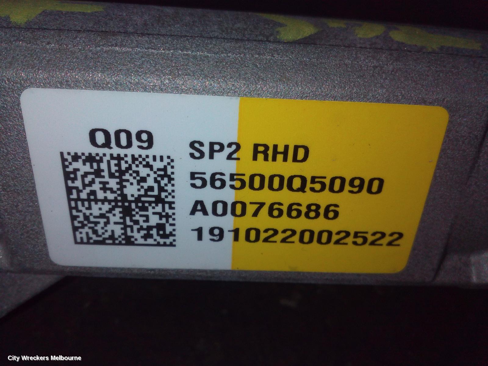 KIA SELTOS STEERING BOX/RACK, SP2, 07/2019 ONWARDS