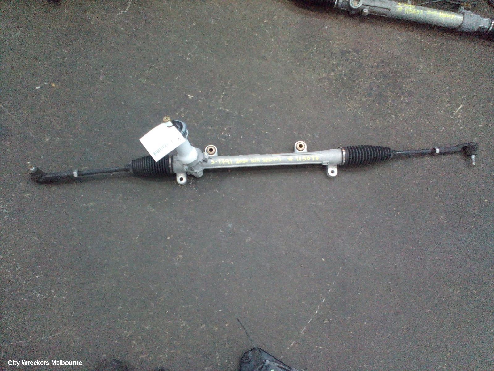 KIA SELTOS STEERING BOX/RACK, SP2, 07/2019 ONWARDS