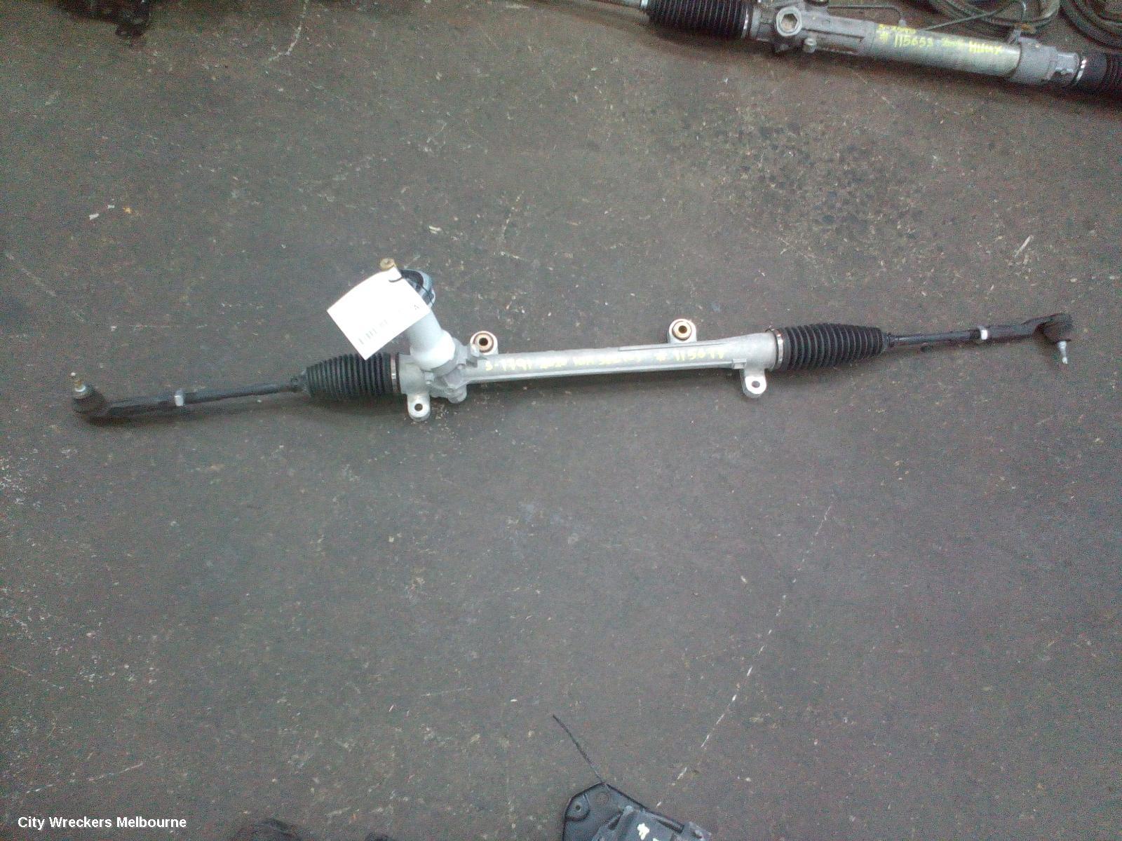 KIA SELTOS STEERING BOX/RACK, SP2, 07/2019 ONWARDS