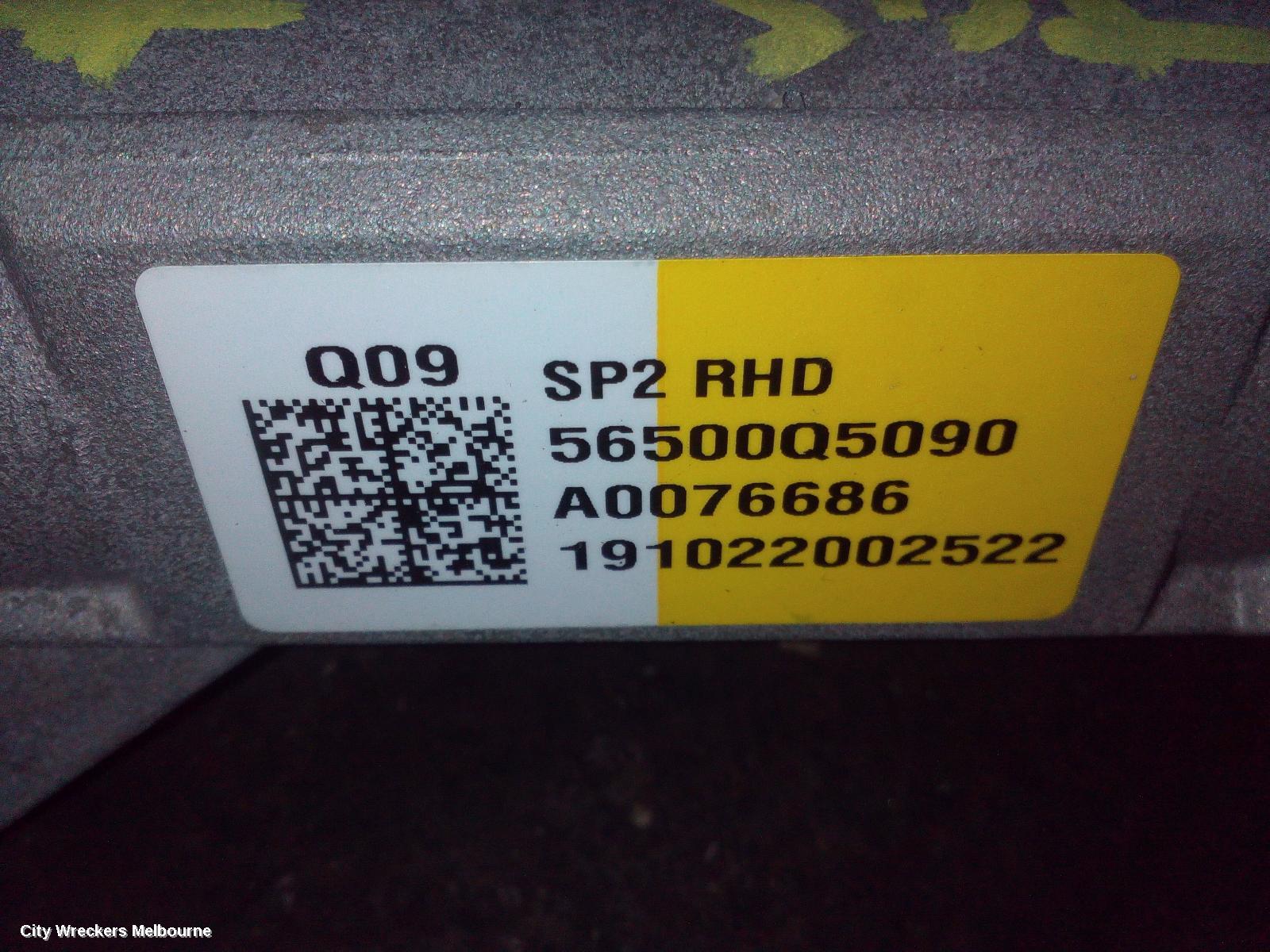 KIA SELTOS STEERING BOX/RACK, SP2, 07/2019 ONWARDS