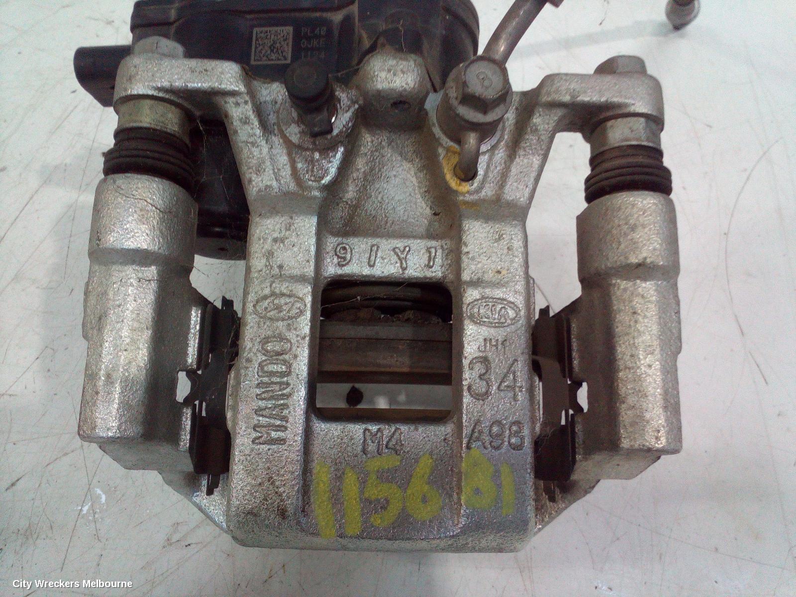 KIA SELTOS CALIPER, LH REAR, 2WD, SP2, 07/2019 ONWARDS