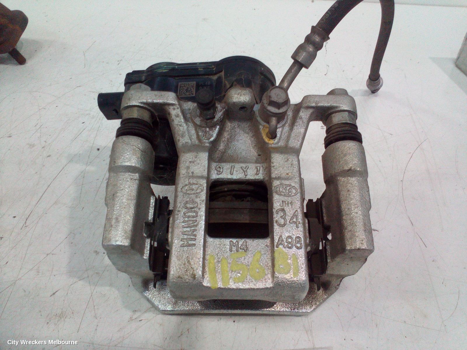 KIA SELTOS CALIPER, LH REAR, 2WD, SP2, 07/2019 ONWARDS