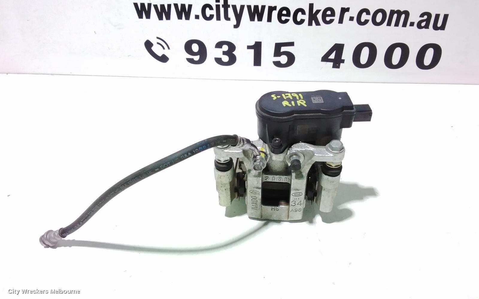 KIA SELTOS CALIPER, RH REAR, 2WD, SP2, 07/2019 ONWARDS