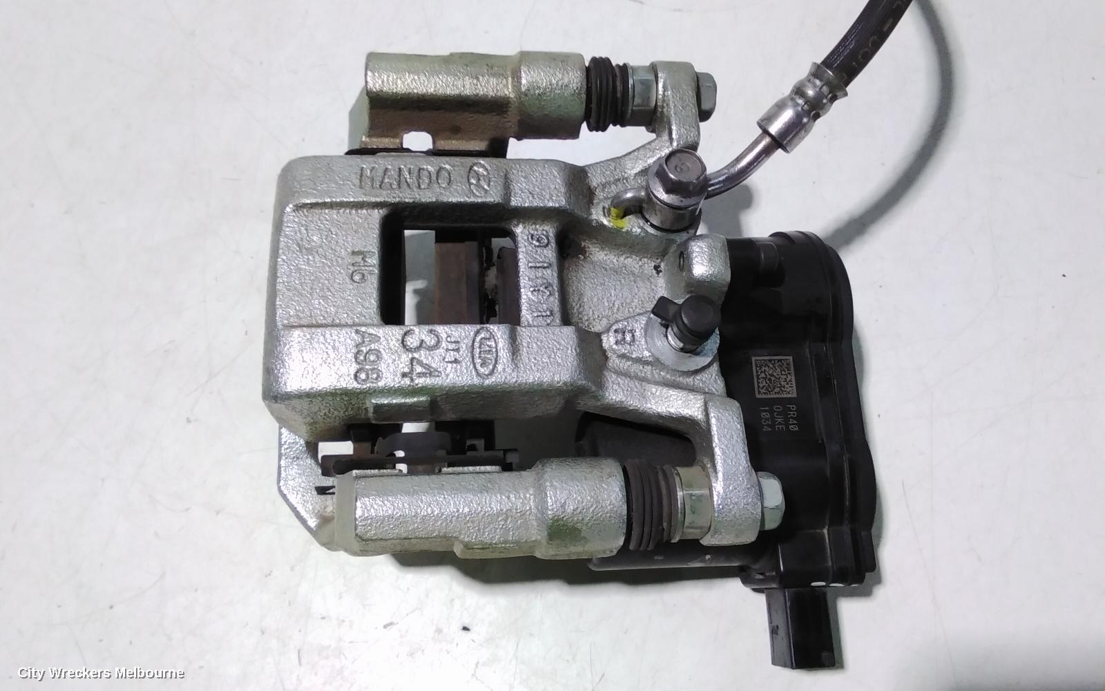 KIA SELTOS CALIPER, RH REAR, 2WD, SP2, 07/2019 ONWARDS