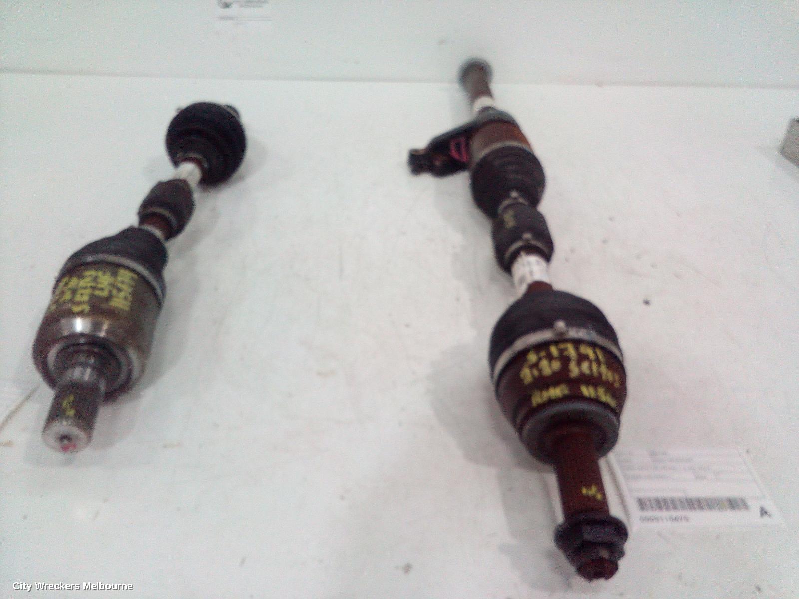 KIA SELTOS RIGHT DRIVESHAFT, FRONT, AUTO T/M, PETROL, 1.6, SP2, 07/2019 ONWARDS