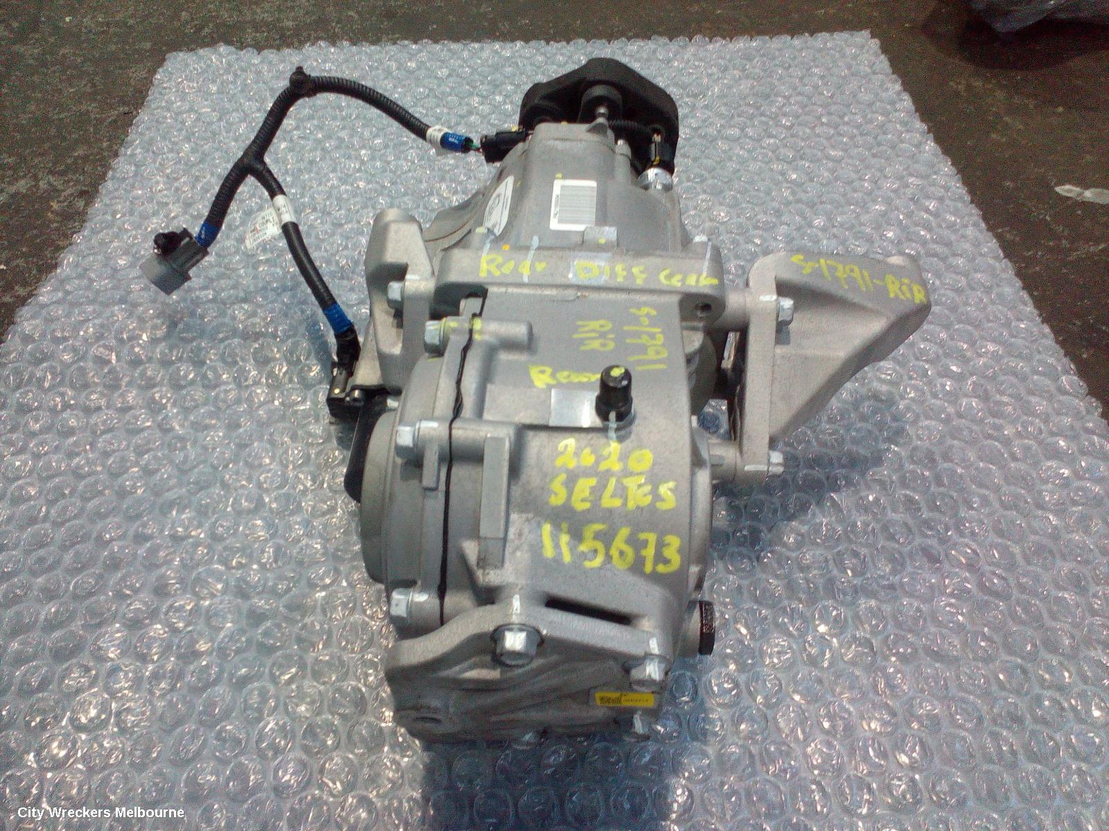 KIA SELTOS DIFFERENTIAL CENTRE, REAR, 1.6, PETROL, SP2, 07/2019 ONWARDS