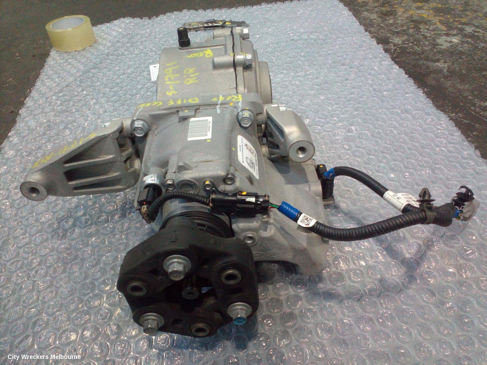 KIA SELTOS DIFFERENTIAL CENTRE, REAR, 1.6, PETROL, SP2, 07/2019 ONWARDS