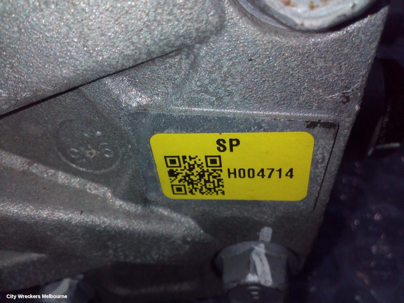 KIA SELTOS DIFFERENTIAL CENTRE, REAR, 1.6, PETROL, SP2, 07/2019 ONWARDS