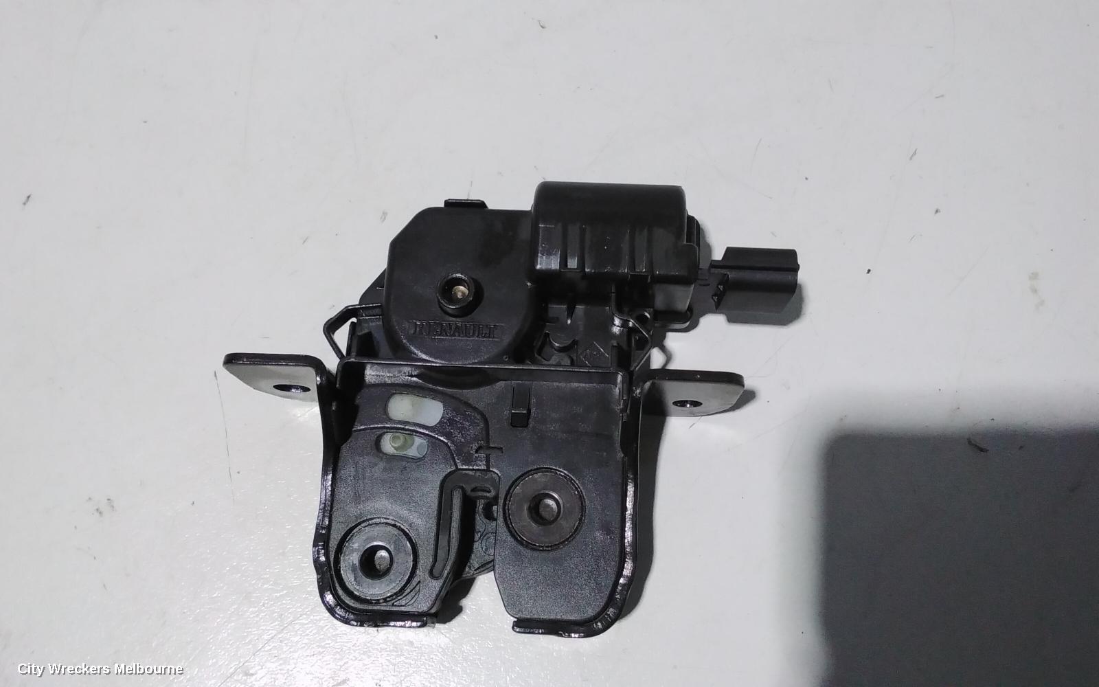 RENAULT MEGANE DOOR/BOOT/GATE LOCK, TAILGATE LOCK, BFB/KFB, HATCH/WAGON, 06/2016 - 02/2020