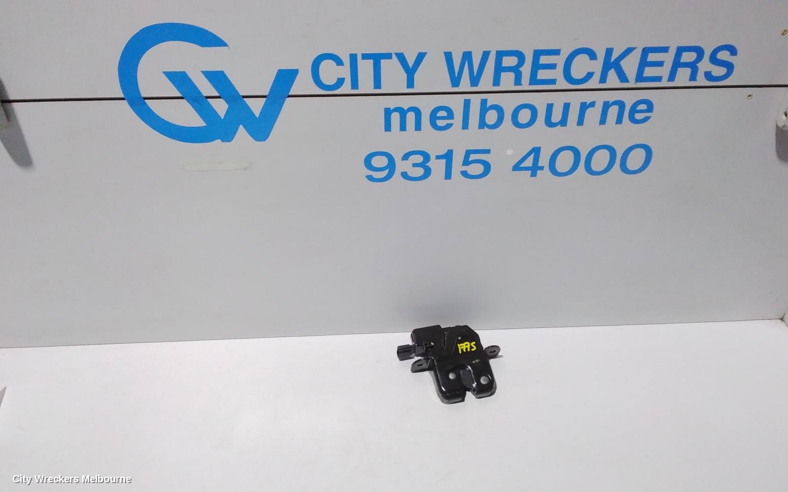 RENAULT MEGANE DOOR/BOOT/GATE LOCK, TAILGATE LOCK, BFB/KFB, HATCH/WAGON, 06/2016 - 02/2020