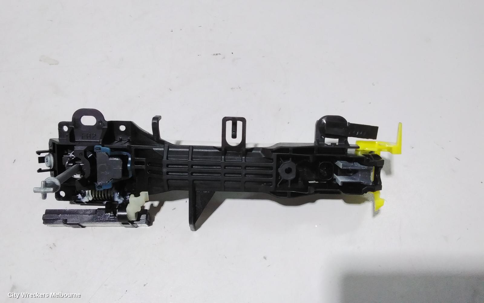SUBARU FORESTER DOOR HANDLE, OUTER, RH FRONT, SJ, 12/2012 - 08/2018