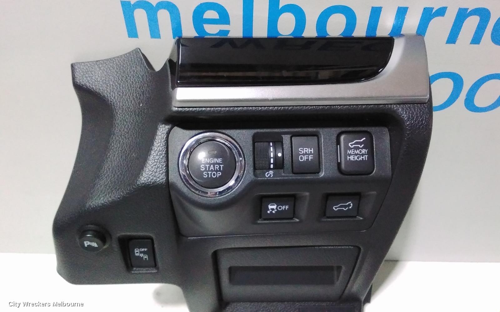 SUBARU FORESTER, SJ, 01/2013 - 08/2018, RH DASH PANEL: 79274