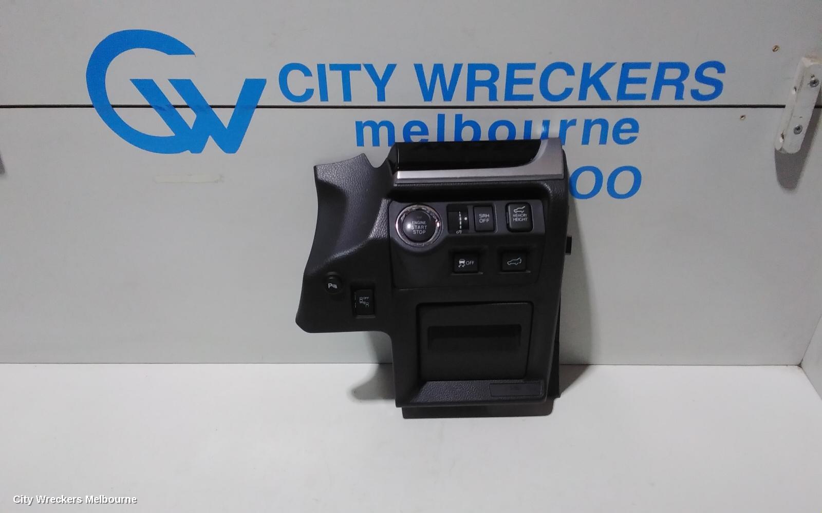 SUBARU FORESTER, SJ, 01/2013 - 08/2018, RH DASH PANEL: 79274