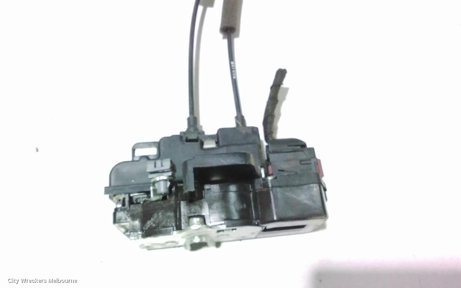 HOLDEN CAPTIVA DOOR/BOOT/GATE LOCK, LEFT FRONT DOOR LOCK, CG, 01/2011 - 06/2018