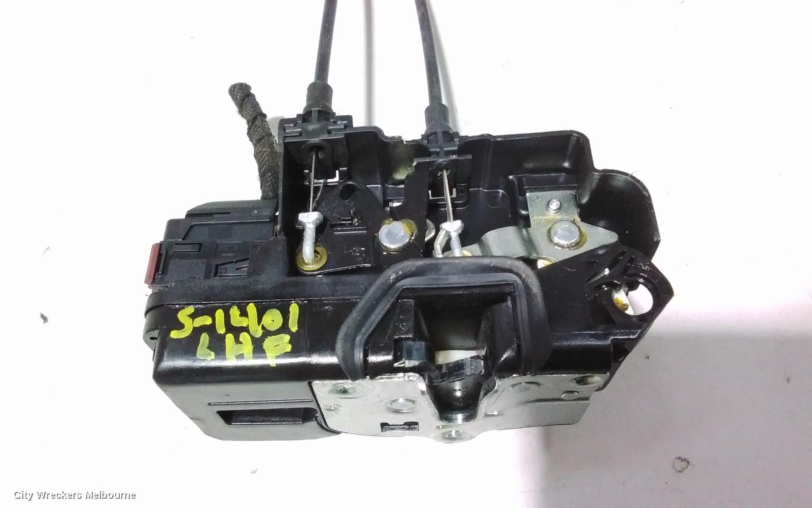 HOLDEN CAPTIVA DOOR/BOOT/GATE LOCK, LEFT FRONT DOOR LOCK, CG, 01/2011 - 06/2018
