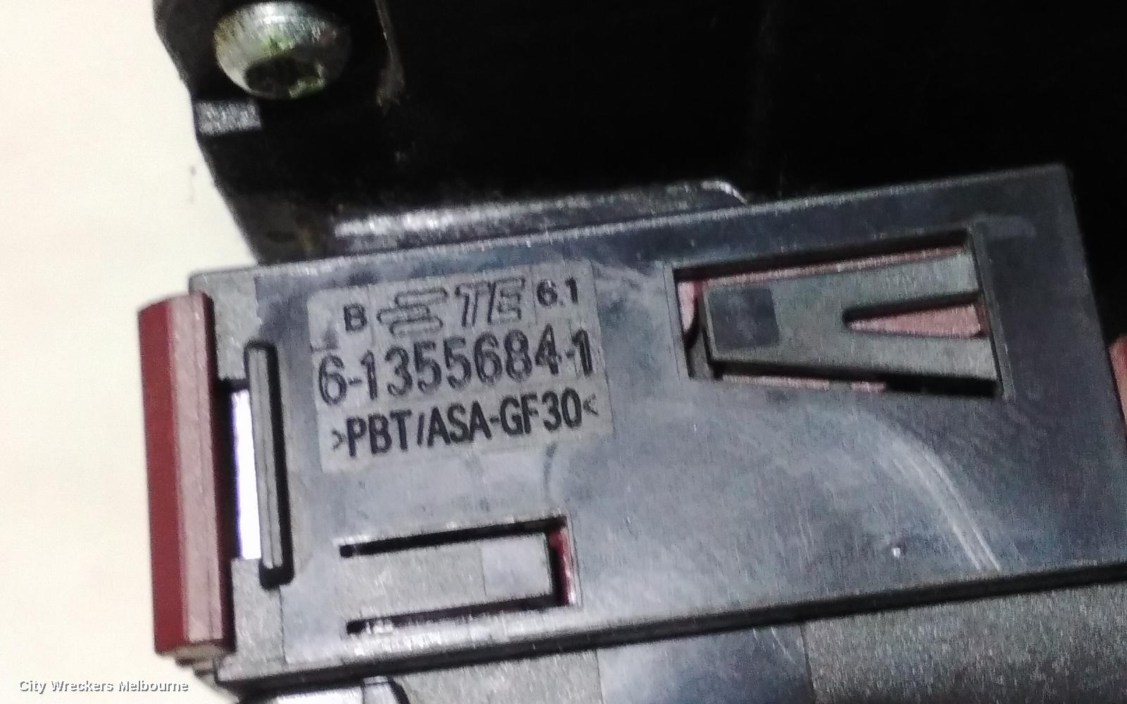 HOLDEN CAPTIVA DOOR/BOOT/GATE LOCK, LEFT FRONT DOOR LOCK, CG, 01/2011 - 06/2018