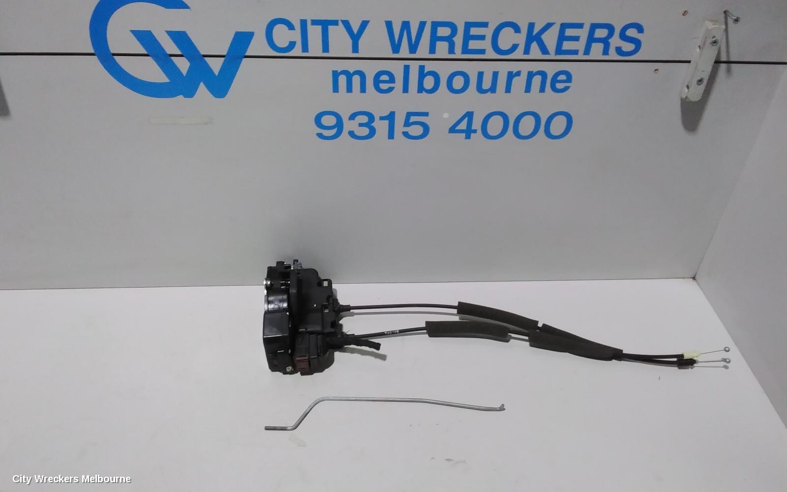 HOLDEN CAPTIVA DOOR/BOOT/GATE LOCK, LEFT FRONT DOOR LOCK, CG, 01/2011 - 06/2018
