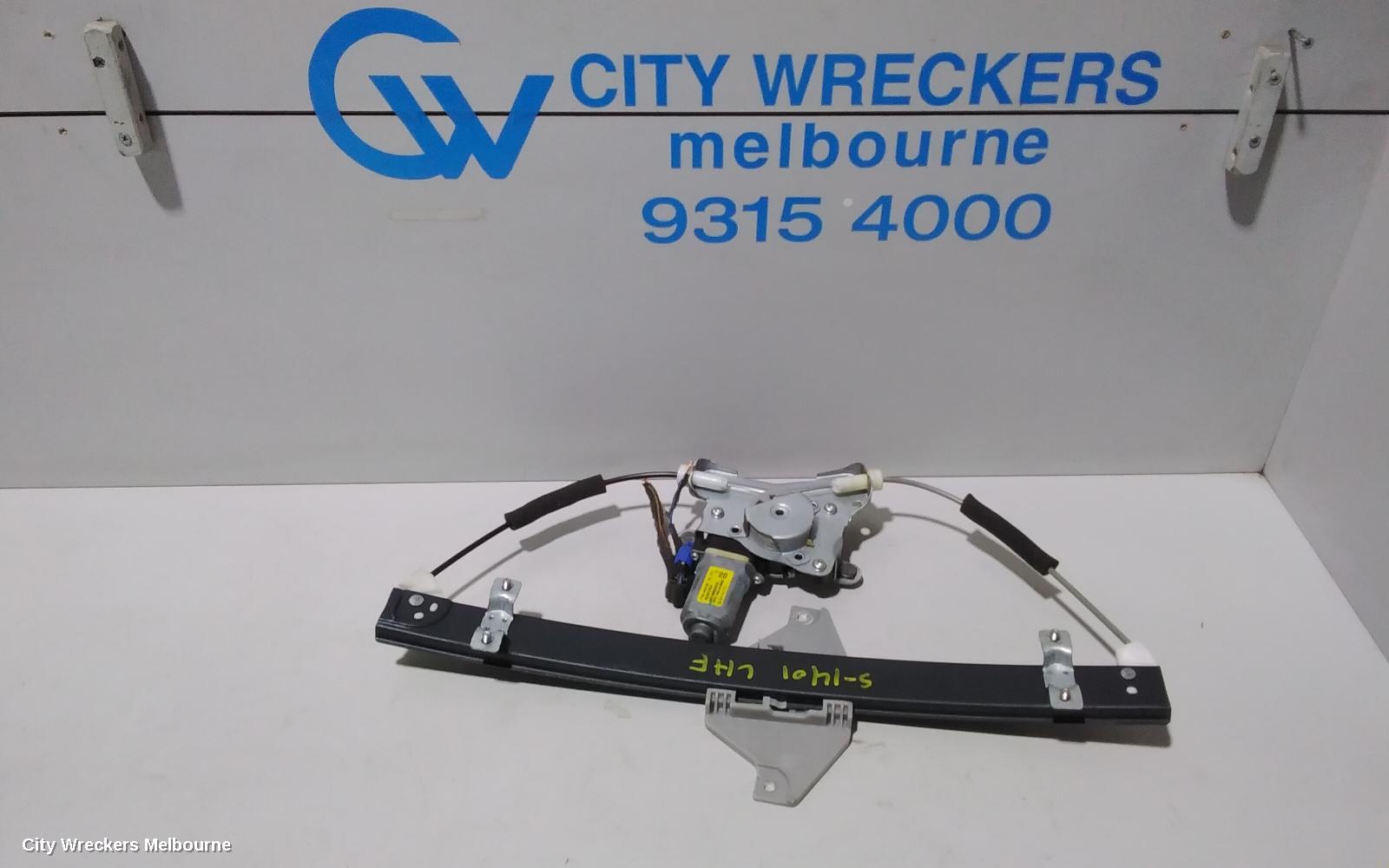 HOLDEN CAPTIVA LEFT FRONT WINDOW REG/MOTOR, CG, CAPTIVA 7 (VIN KL3C), 01/2011 - 06/2018
