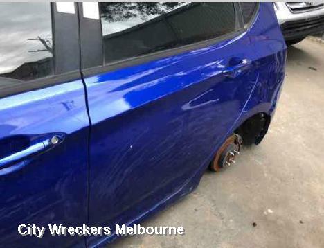 HYUNDAI ACCENT LEFT REAR DOOR/SLIDING, RB, HATCH, 05/2011 - 12/2019