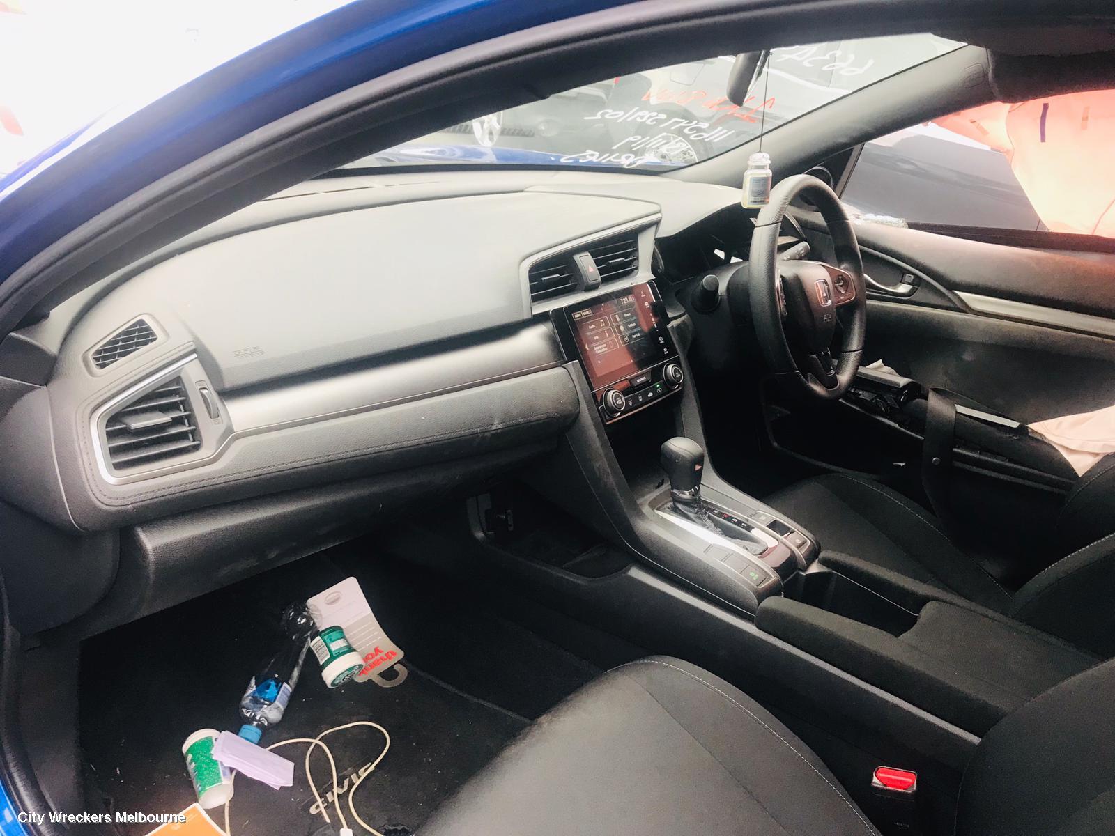 HONDA CIVIC DOOR/BOOT/GATE LOCK, LEFT FRONT DOOR LOCK, SEDAN/HATCH, 10TH GEN, 05/2016 ONWARDS
