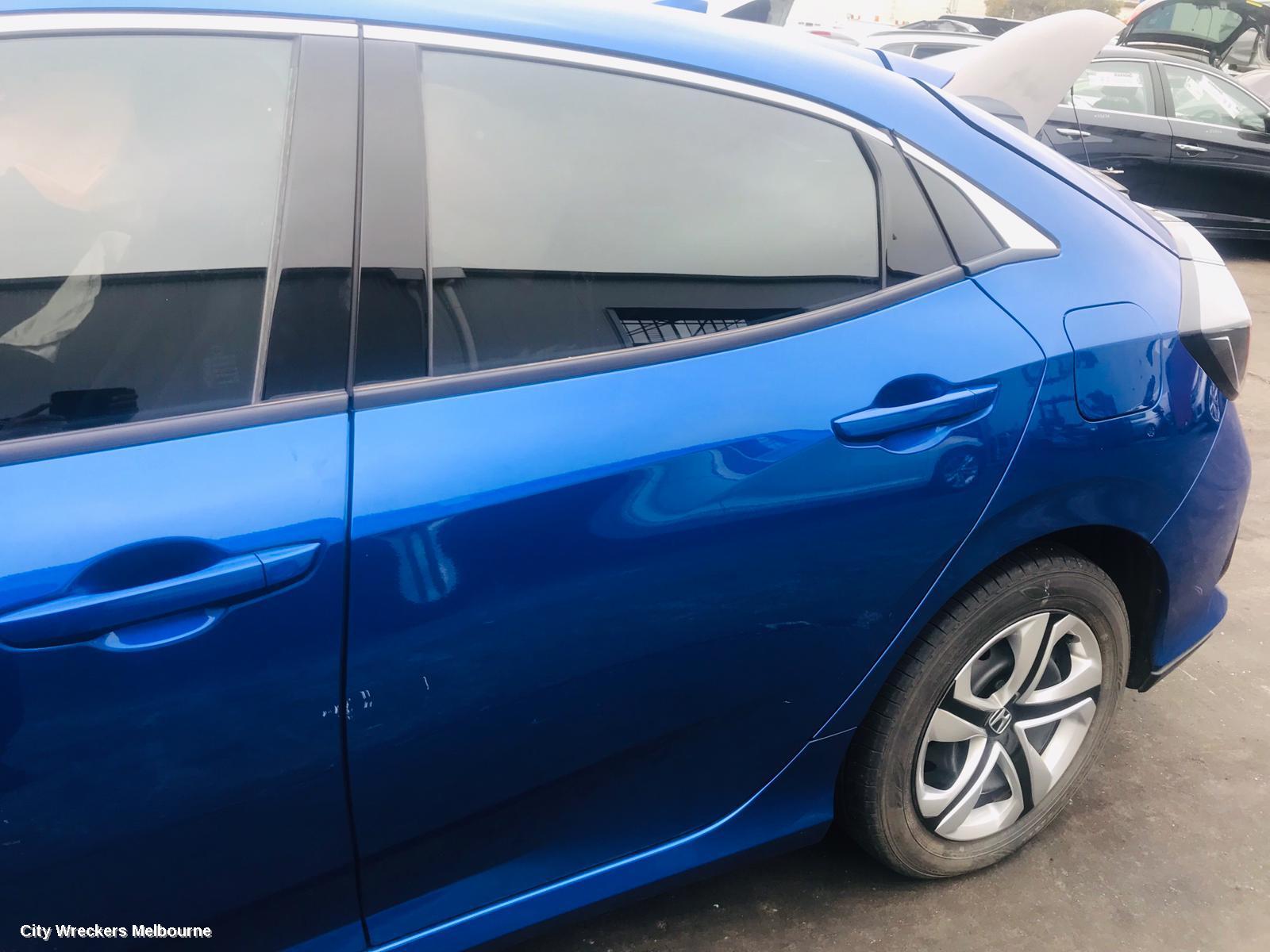 HONDA CIVIC DOOR/BOOT/GATE LOCK, LEFT FRONT DOOR LOCK, SEDAN/HATCH, 10TH GEN, 05/2016 ONWARDS