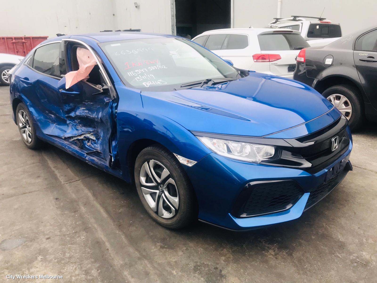 HONDA CIVIC DOOR/BOOT/GATE LOCK, LEFT FRONT DOOR LOCK, SEDAN/HATCH, 10TH GEN, 05/2016 ONWARDS
