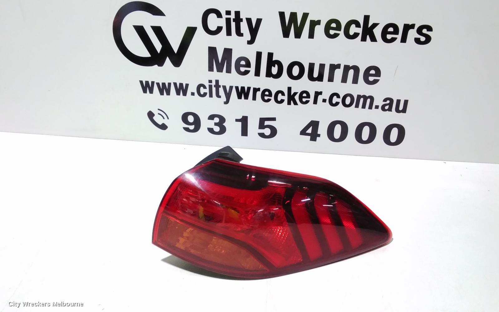 HYUNDAI TUCSON RIGHT TAILLIGHT, IN BODY, TL, ACTIVE X/GO/ELITE, NON LED TYPE, 06/2018 - 01/2021