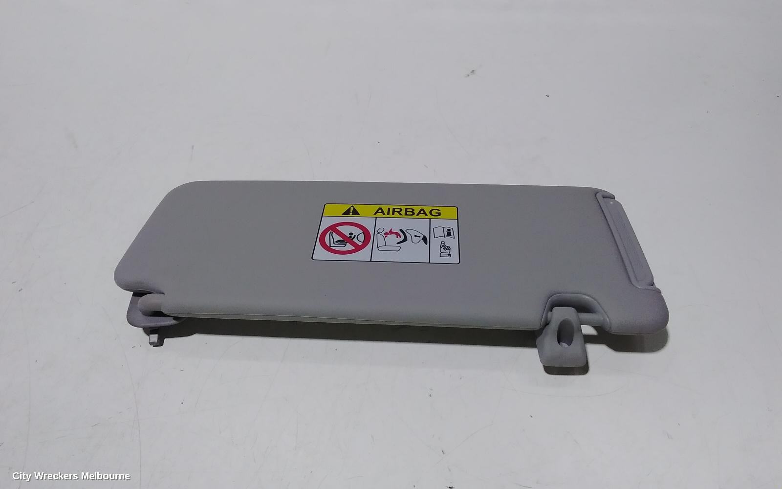 HYUNDAI TUCSON SUNVISOR, TL, LH SIDE, 07/2015 - 01/2021