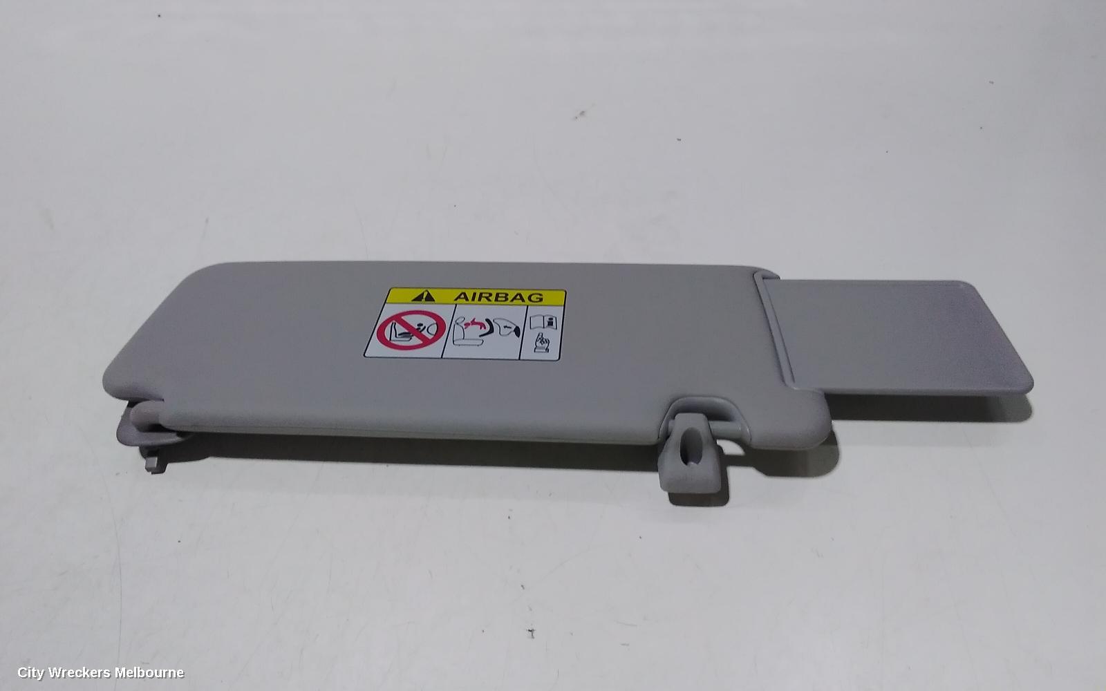 HYUNDAI TUCSON SUNVISOR, TL, LH SIDE, 07/2015 - 01/2021