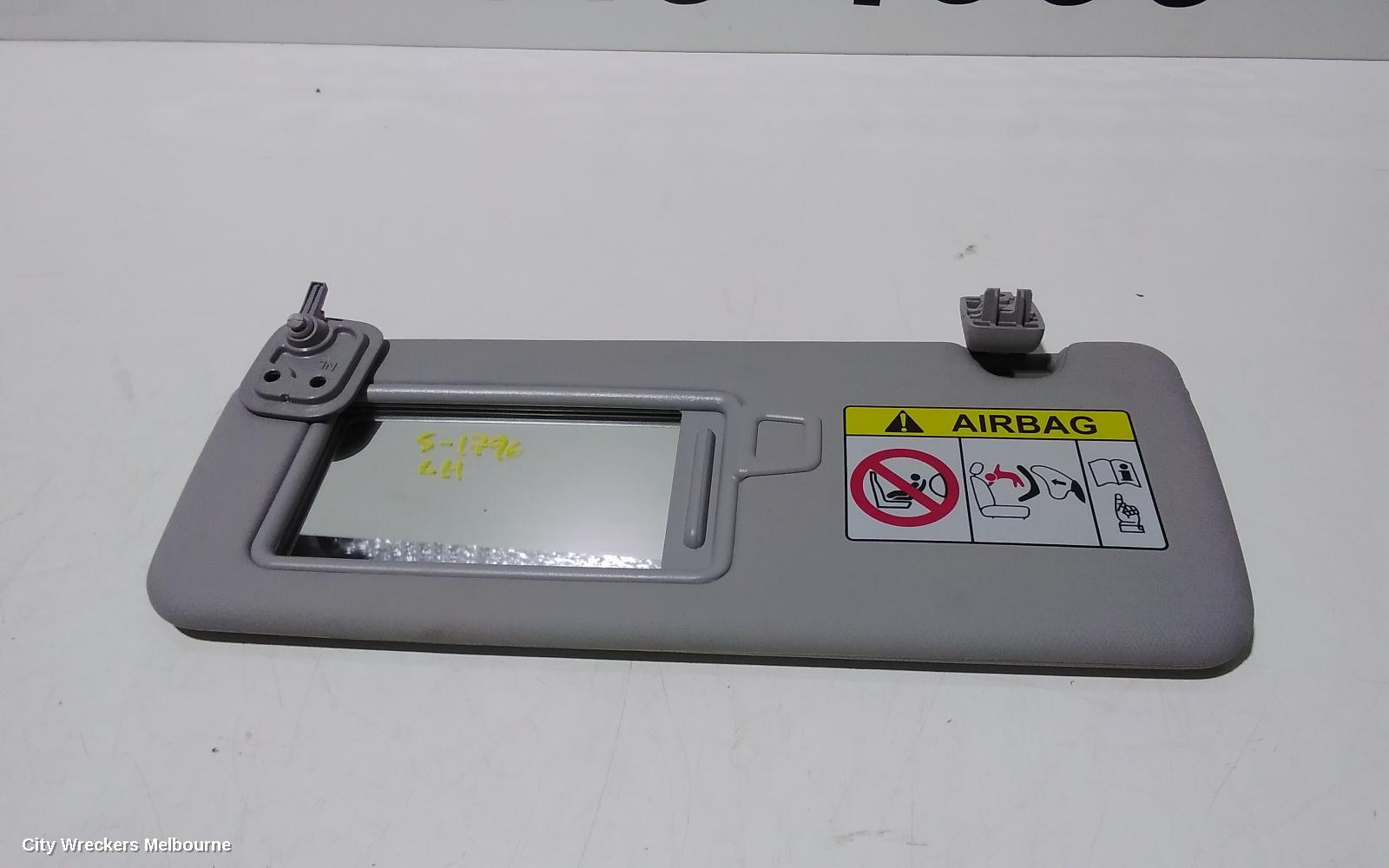 HYUNDAI TUCSON SUNVISOR, TL, LH SIDE, 07/2015 - 01/2021
