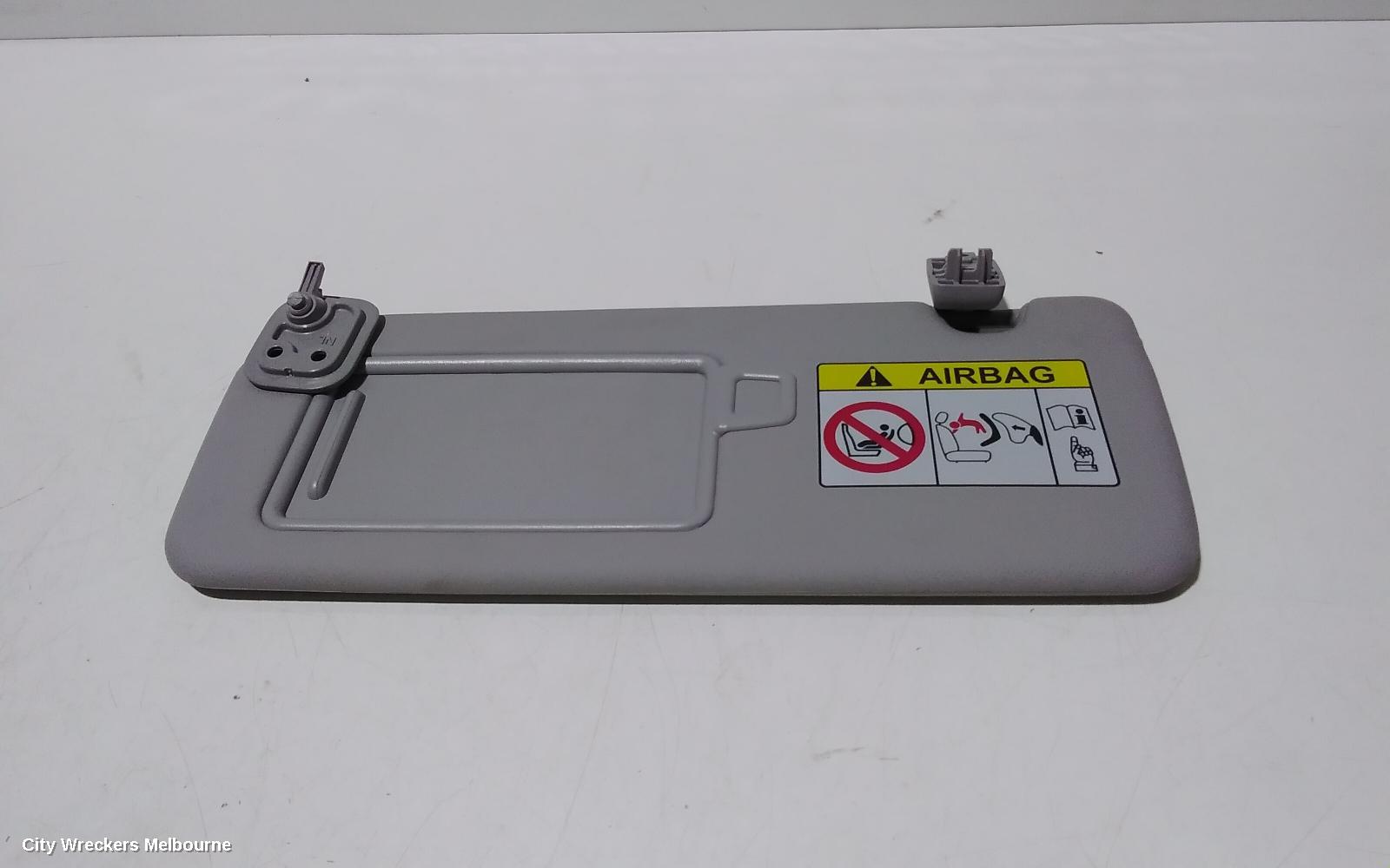 HYUNDAI TUCSON SUNVISOR, TL, LH SIDE, 07/2015 - 01/2021